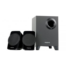 Creative A120 - 2.1Ch PC Speakers with Subwoofer - Black